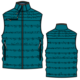 Fashion sewing patterns for MEN Waistcoats Vest 9406